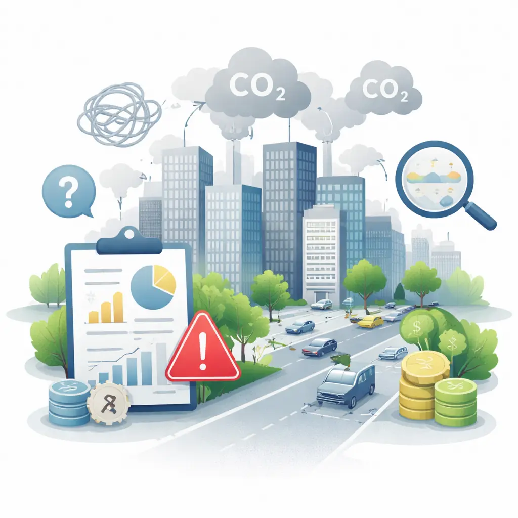 Challenges in Urban Carbon Accounting